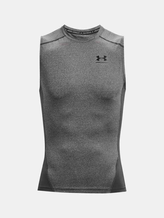Майка Under Armour HG Armour Comp SL-GRY