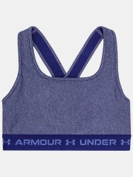 Бюстгальтер Under Armour Crossback Mid Heather Bra W - синій