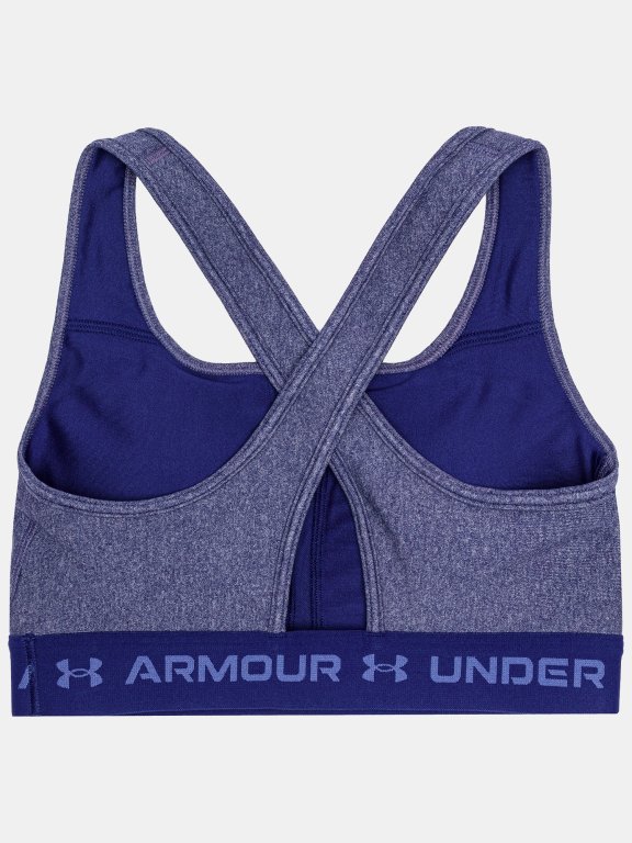 Бюстгальтер Under Armour Crossback Mid Heather Bra W - синій