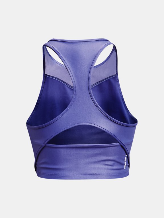 Майка Under Armour Iso Chill Crop Tank-PPL