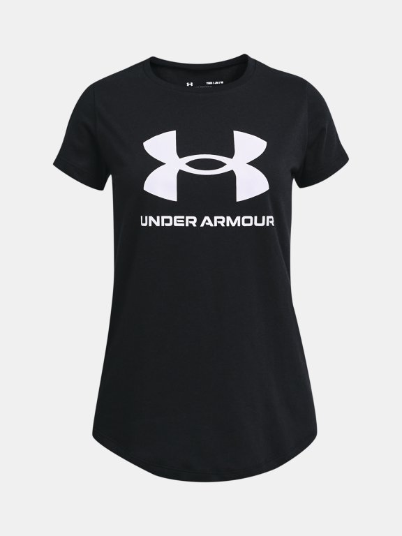 Футболка Under Armour Live Sportstyle Graphic SS - чорна