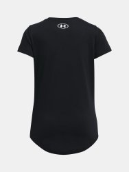 Футболка Under Armour Live Sportstyle Graphic SS - чорна