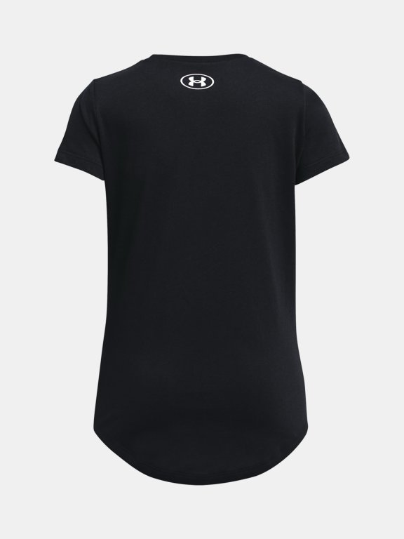 Футболка Under Armour Live Sportstyle Graphic SS - чорна