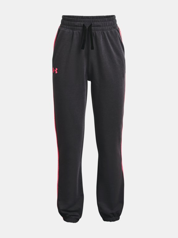 Штани Under Armour Rival з махровою стрічкою-BLK