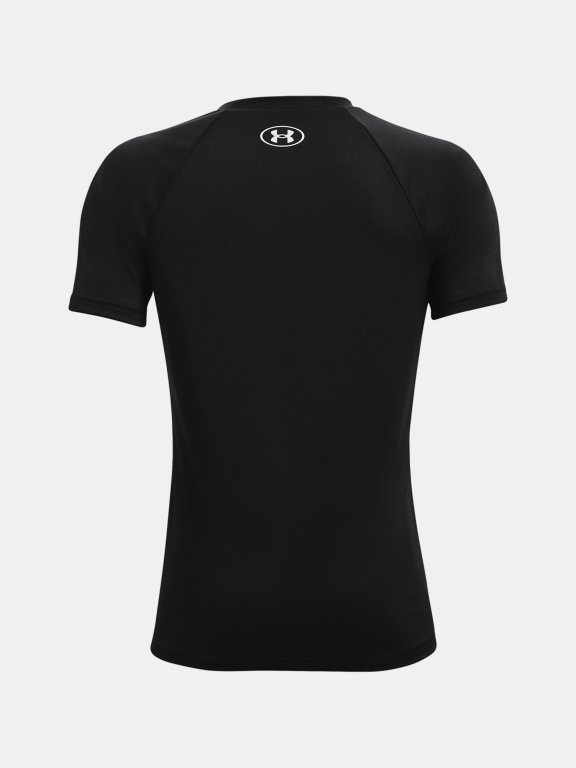 Футболка Under Armour Tech Big Logo SS J - чорна
