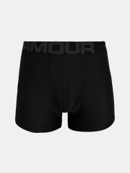 Боксерські труси Under Armour Tech 3in 2 Pack-BLK