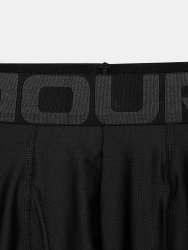 Боксерські труси Under Armour Tech 3in 2 Pack-BLK