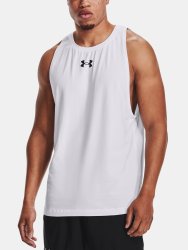 Майка Under Armour BASELINE COTTON TANK-WHT