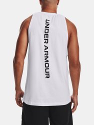 Майка Under Armour BASELINE COTTON TANK-WHT