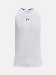 Майка Under Armour BASELINE COTTON TANK-WHT