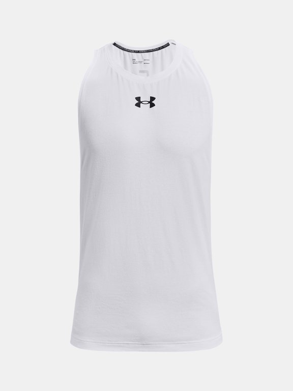 Майка Under Armour BASELINE COTTON TANK-WHT