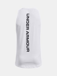 Майка Under Armour BASELINE COTTON TANK-WHT