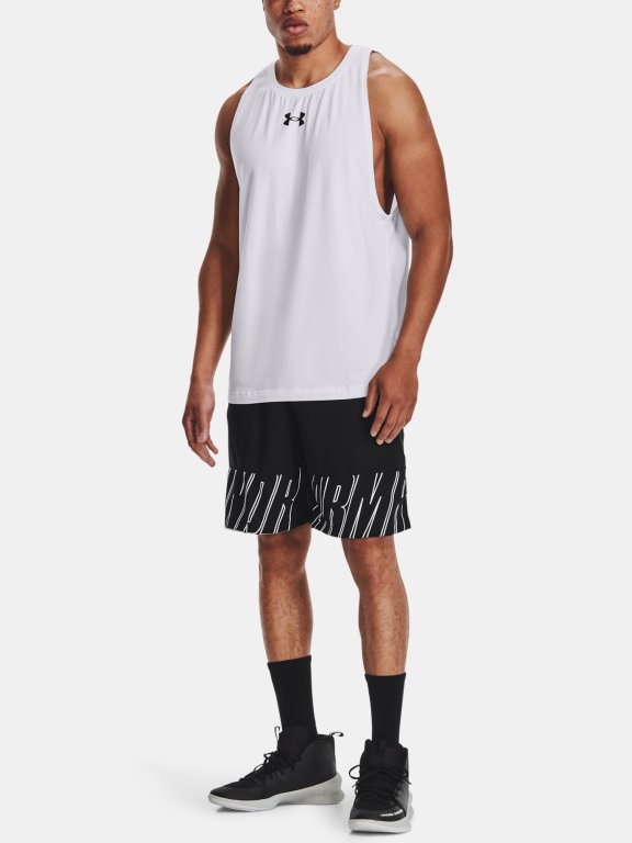 Майка Under Armour BASELINE COTTON TANK-WHT