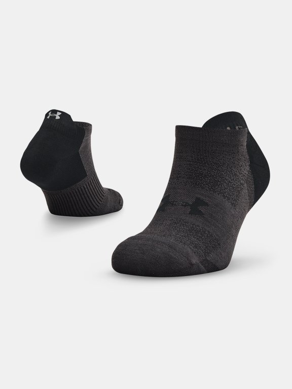 Шкарпетки Under Armour ArmourDry Run No Show-BLK