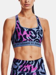 Бюстгальтер Under Armour Crossback Mid Print-BLU