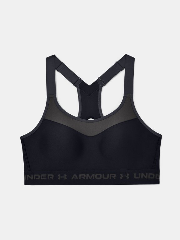 Бюстгальтер Under Armour Armour High Crossback-BLK