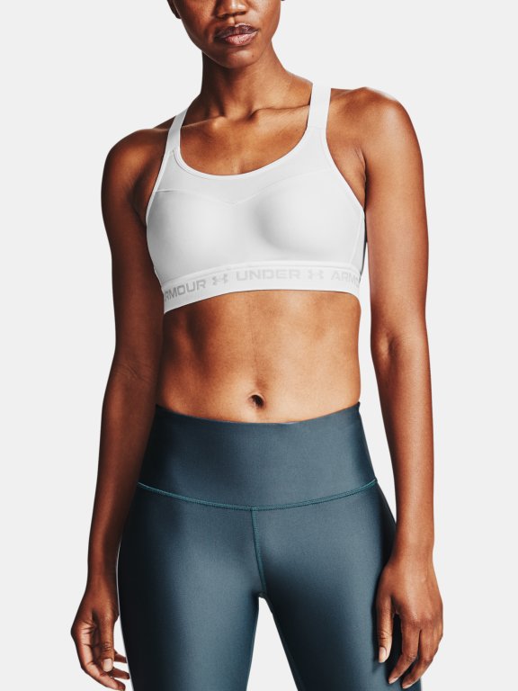 Бюстгальтер Under Armour Armour High Crossback Bra-WHT