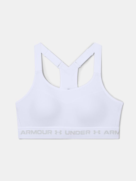 Бюстгальтер Under Armour Armour High Crossback Bra-WHT