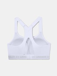 Бюстгальтер Under Armour Armour High Crossback Bra-WHT