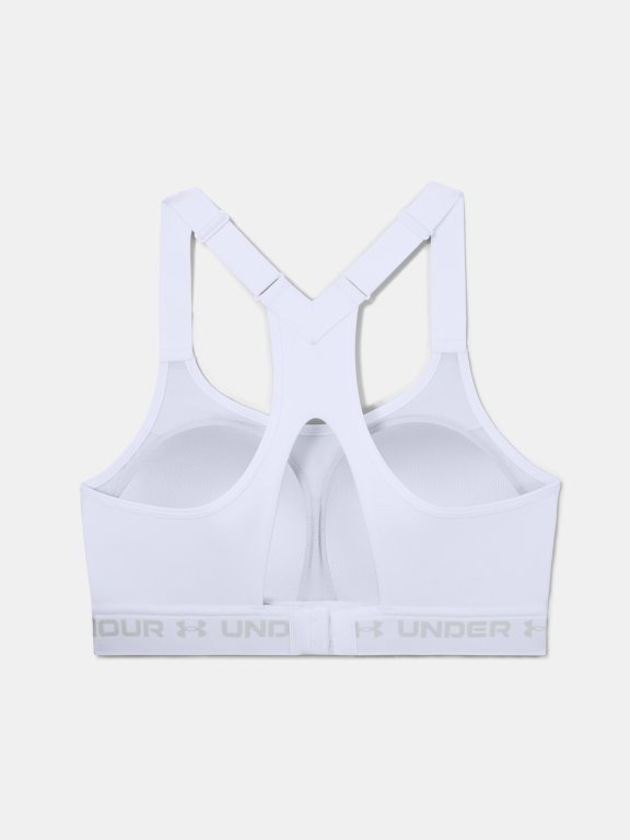 Бюстгальтер Under Armour Armour High Crossback Bra-WHT
