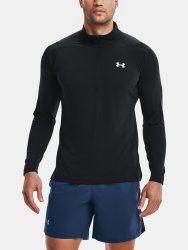 Футболка Under Armour Streaker Half Zip M - чорна
