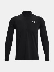 Футболка Under Armour Streaker Half Zip M - чорна