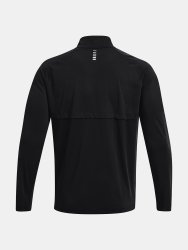 Футболка Under Armour Streaker Half Zip M - чорна