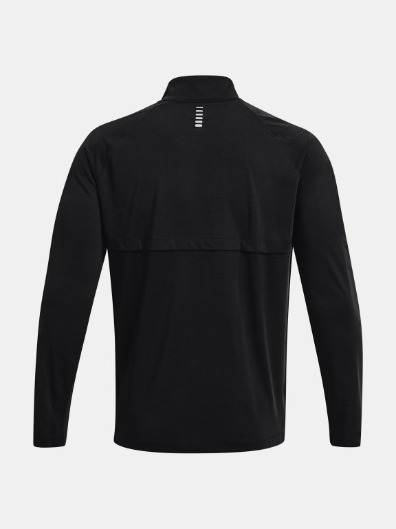 Футболка Under Armour Streaker Half Zip M - чорна