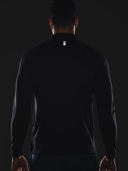 Футболка Under Armour Streaker Half Zip M - чорна