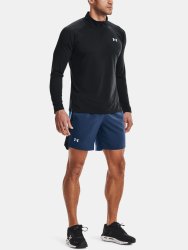 Футболка Under Armour Streaker Half Zip M - чорна