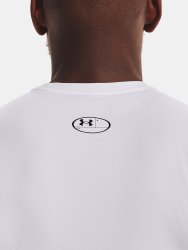 Компресійна майка Under Armour HG Armour Comp SL-WHT