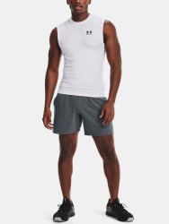 Компресійна майка Under Armour HG Armour Comp SL-WHT