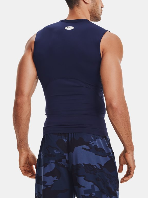 Майка Under Armour HG Armour Comp SL-NVY