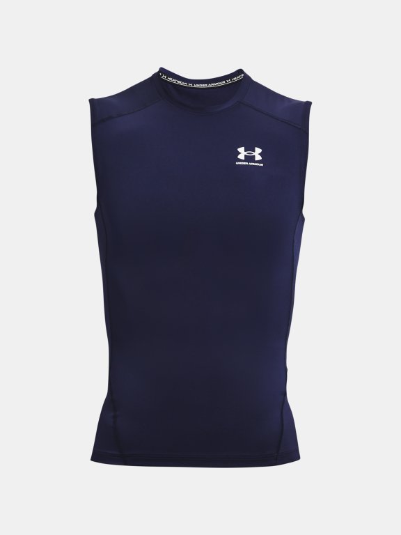 Майка Under Armour HG Armour Comp SL-NVY