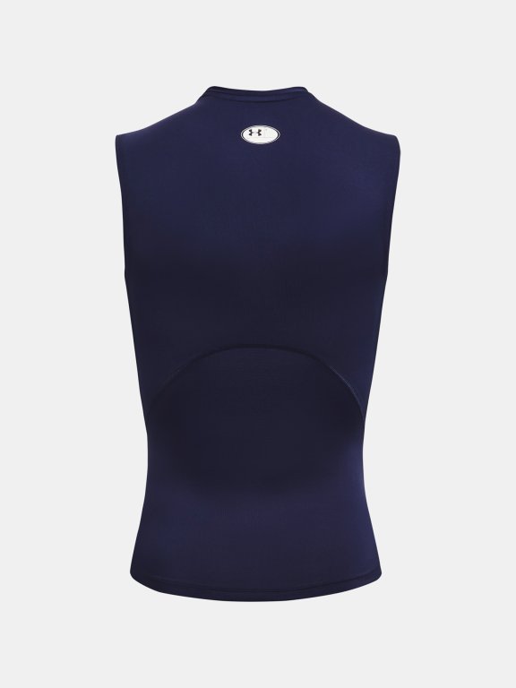 Майка Under Armour HG Armour Comp SL-NVY