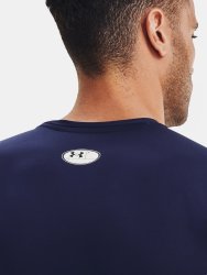 Майка Under Armour HG Armour Comp SL-NVY