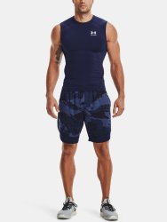 Майка Under Armour HG Armour Comp SL-NVY