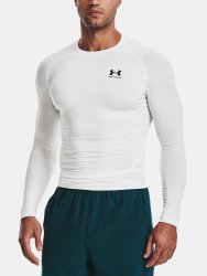 Футболка Under Armour HG Armour Comp LS M - біла