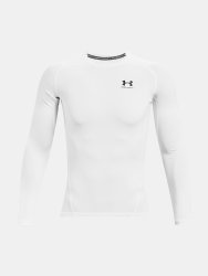 Футболка Under Armour HG Armour Comp LS M - біла