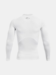 Футболка Under Armour HG Armour Comp LS M - біла