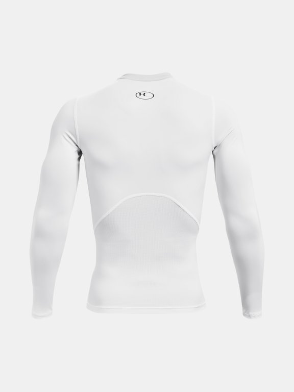 Футболка Under Armour HG Armour Comp LS M - біла