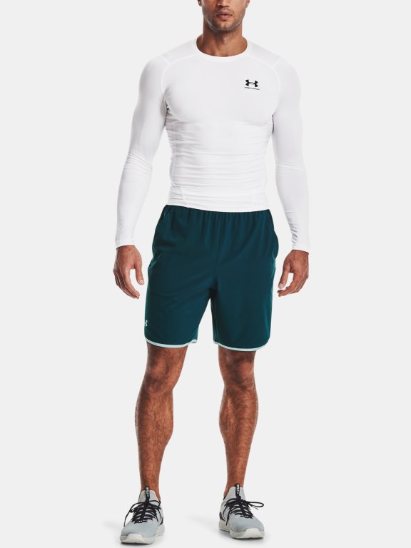 Футболка Under Armour HG Armour Comp LS M - біла