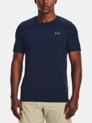 Tričko Under Armour Seamless SS - modrá
