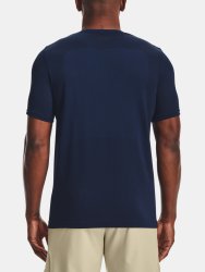 Tričko Under Armour Seamless SS - modrá