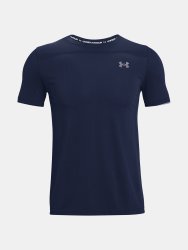 Tričko Under Armour Seamless SS - modrá