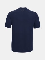 Tričko Under Armour Seamless SS - modrá