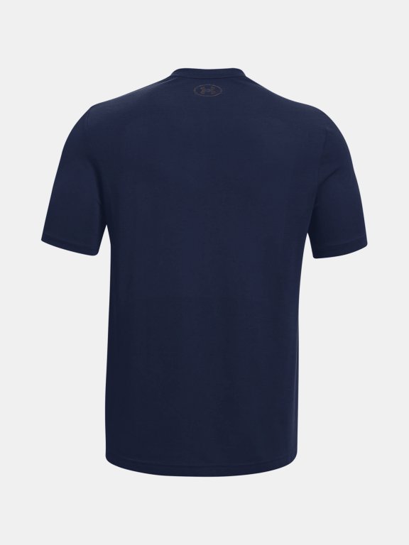 Tričko Under Armour Seamless SS - modrá