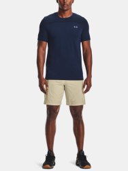 Tričko Under Armour Seamless SS - modrá