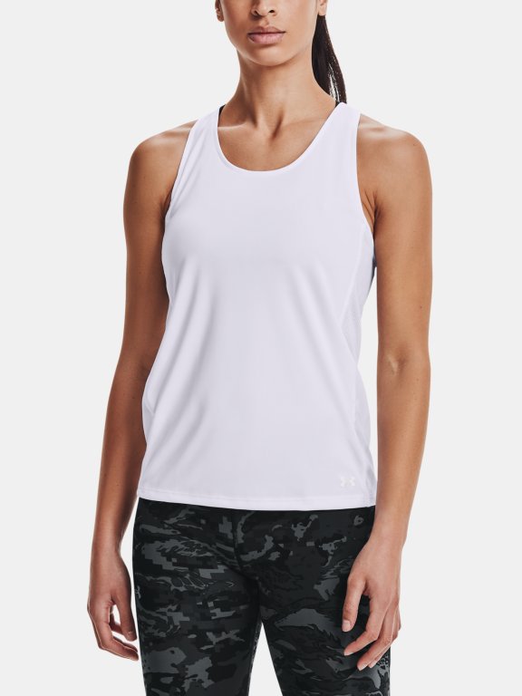 Under Armour Fly By Tank W - білий