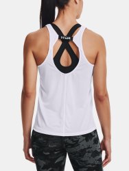Under Armour Fly By Tank W - білий